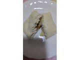 セブン-イレブン もっちもち食感クレープ 塩バニラの実食写真（まこぴーさん）