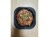 ローソン ねぎ塩豚カルビ丼 麦入りご飯の実食写真（にくまるさん）