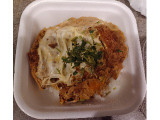 かつや 二個たまカツ丼 竹の実食写真（パン大好きさん）