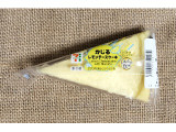 セブン-イレブン かじるレモンチーズケーキの実食写真（ゆるりむさん）