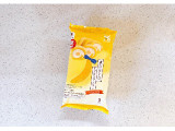 ファミリーマート ファミマルSweets 東京ばな奈 もっちりクリームロール ダブルバナナ味の実食写真（むぎっこさん）