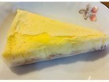 セブン-イレブン かじるレモンチーズケーキの実食写真（わやさかさん）