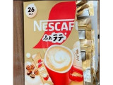 ネスレ ネスカフェ ふわラテの実食写真（ヒヨコ豆.さん）