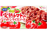 ハウス 完熟トマトのハヤシライスソースの実食写真（コーンスナック好きさん）