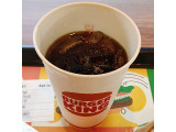 バーガーキング アイスコーヒーの実食写真（minoesさん）