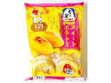 三幸製菓 雪の宿 スイートポテト風味の実食写真（コーンスナック好きさん）