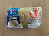 ヤマザキ 紅茶の蒸しケーキ ミルクティーの実食写真（こつめかわうそさん）