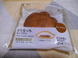 ローソン Uchi Cafe’ どらもっち モンブランの実食写真（やっぺさん）