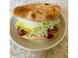 モスバーガー 月見フォカッチャ 黄金チーズソースの実食写真（AuVieuxさん）