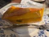 ドトール 北海道産かぼちゃのタルトの実食写真（ナミビアさん）