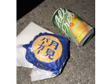 マクドナルド 月見バーガーの実食写真（む チ ャさん）
