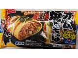 ニッスイ オム焼きそばの実食写真（ミントたっぷりさん）