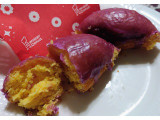 ミスタードーナツ さつまいもド 石焼き芋風の実食写真（minimomoさん）