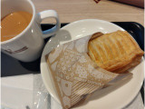 ミスタードーナツ ホット・スイーツパイ りんごの実食写真（Cinnamo-nさん）