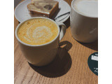スターバックス パンプキン スープチーノの実食写真（ntkさん）
