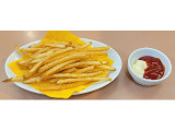ココス カリカリポテトの実食写真（ニャンタさん）