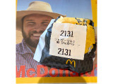 マクドナルド 北海道産じゃがペッパー月見の実食写真（む チ ャさん）