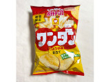 カルビー ポテトチップス ワンタンしょうゆ味仕立ての実食写真（む チ ャさん）