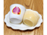 オハヨー ジャージー牛乳プリン スイートポテトの実食写真（みにぃ321321さん）