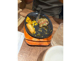 サイゼリヤ ディアボラ風ハンバーグの実食写真（gologoloさん）