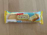 ヤマザキ チーズクリームクッキーサンドの実食写真（こつめかわうそさん）