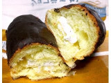 「ヤマザキ おいしい菓子パン ショコラエクレ 袋1個」のクチコミ画像 by つなさん