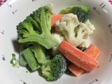 「ベイシア 洋風野菜ミックス 袋300g」のクチコミ画像 by レビュアーさん