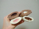「ヤマザキ ランチパック 4種のチョコクリーム 袋2個」のクチコミ画像 by やっぺさん