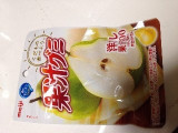 明治 果汁グミ 洋なしの実食写真（もえちさん）