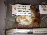 「セブン-イレブン メープル味のホイップデニッシュ 袋1個」のクチコミ画像 by かなにしさん