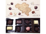 「コント ドゥ ショコラ ベルギーチョコレート アソート 箱8個」のクチコミ画像 by レビュアーさん