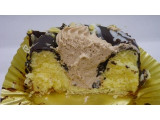 「ローソン Uchi Cafe’ SWEETS 冷やして食べるドーナツ チョコレート＆アーモンド パック1個」のクチコミ画像 by キックンさん