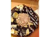 「ローソン Uchi Cafe’ SWEETS 冷やして食べるドーナツ チョコレート＆アーモンド パック1個」のクチコミ画像 by レビュアーさん