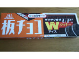「森永製菓 板チョコアイス Wクッキー 箱72ml」のクチコミ画像 by かおダルマさん