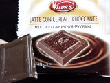 「Witor’s タブレットチョコシリアル クリスピーシリアル入りミルクチョコレート 袋40g」のクチコミ画像 by Jiru Jintaさん