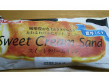 「ヤマザキ スイートクリームサンド 濃厚ミルク 袋1個」のクチコミ画像 by かおダルマさん
