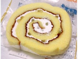 「ヤマザキ 北海道味めぐり おたるワイン入りゼリーのロールケーキ 袋1個」のクチコミ画像 by つなさん