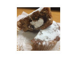 「ヤマザキ 黒糖が香るケーキ風パン つぶあん＆ホイップ 袋1個」のクチコミ画像 by かんにゃまんさん