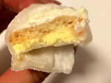 「ファミリーマート Sweets＋ やわらかぎゅうひで包んだWチーズケーキ 袋1個」のクチコミ画像 by su-aさん