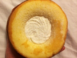 「ミニストップ MINISTOP CAFE ふわふわシフォンケーキ ホイップクリーム 袋1個」のクチコミ画像 by su-aさん