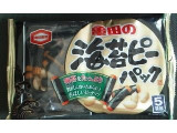 「亀田製菓 海苔ピーパック 袋89g」のクチコミ画像 by ayumiさん
