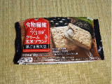 「アサヒフード＆ヘルスケア クリーム玄米ブラン 食物繊維 黒ごま黒大豆 袋2枚×2」のクチコミ画像 by レビュアーさん