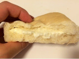 「Pasco 国産小麦のおとうふクリームパン 袋1個」のクチコミ画像 by su-aさん