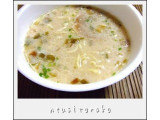 「明星 ラーメンの底力 濃厚しお豚骨ともっちり麺 カップ99g」のクチコミ画像 by ねうしとら子さん