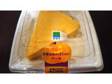 「ファミリーマート Sweets＋ 北海道産かぼちゃのケーキ」のクチコミ画像 by たむこーさん