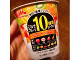 「森永乳業 これでフルーツ10種類ヨーグルト フルーツミックス 210g」のクチコミ画像 by aengさん