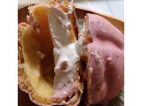 「デイリーヤマザキ シュークリーム いちごのシュークリーム」のクチコミ画像 by マロンまろんさん