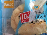 「Pasco ホイップメロンパン チーズクリーム 袋1個」のクチコミ画像 by 7-2-5さん