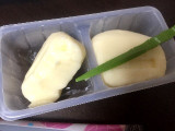 「サークルKサンクス おもちのようなチーズケーキ 袋2個」のクチコミ画像 by Kotoさん
