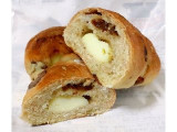 「ヤマザキ レーズンチーズクリームフランスパン 袋1個」のクチコミ画像 by つなさん